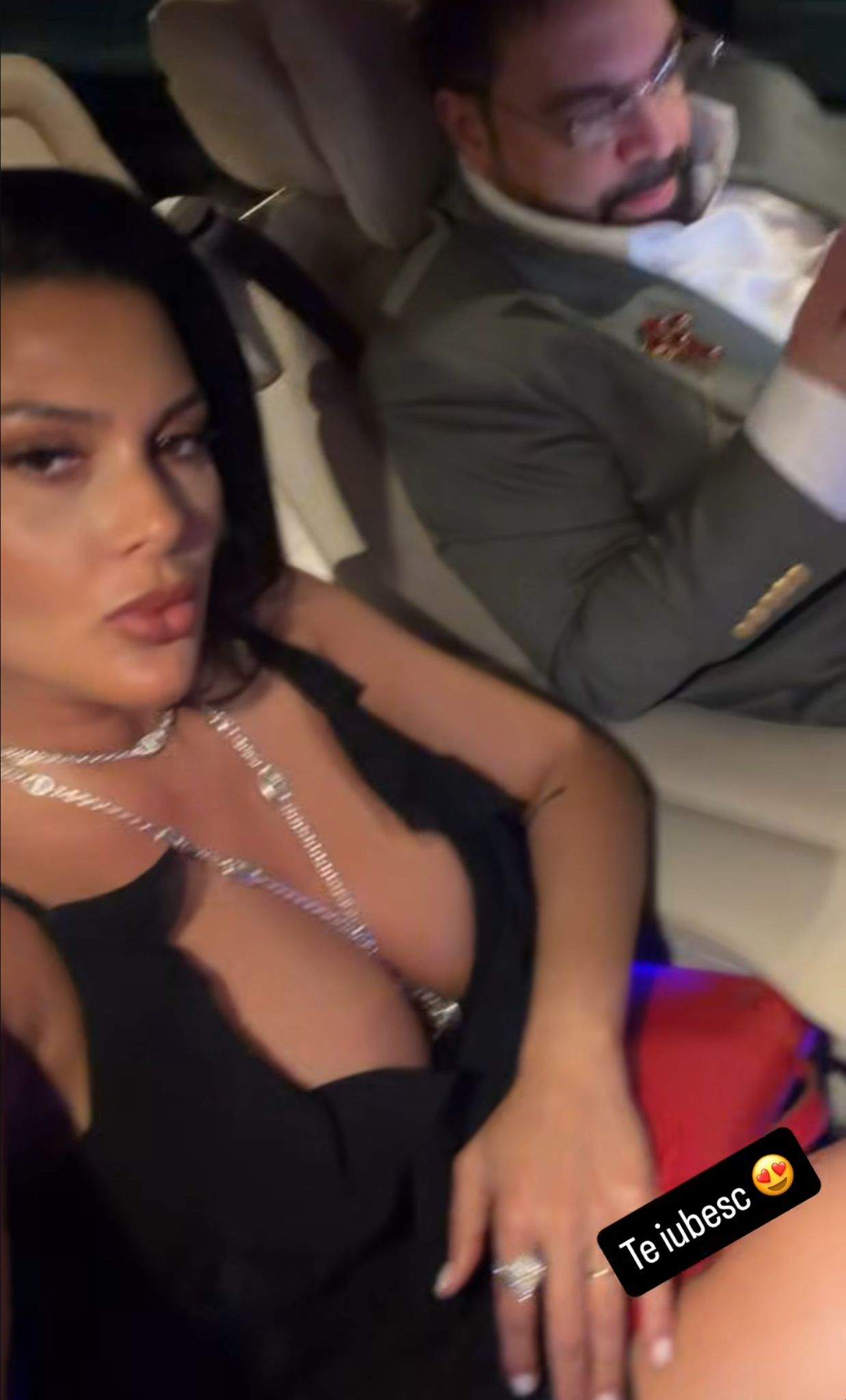 Florin Salam și Roxana Dobre, nași pe lux și opulență! Cum au fost așteptați la restaurant