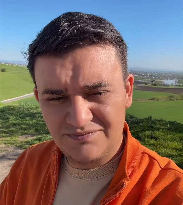 Florinel filmează un videoclip