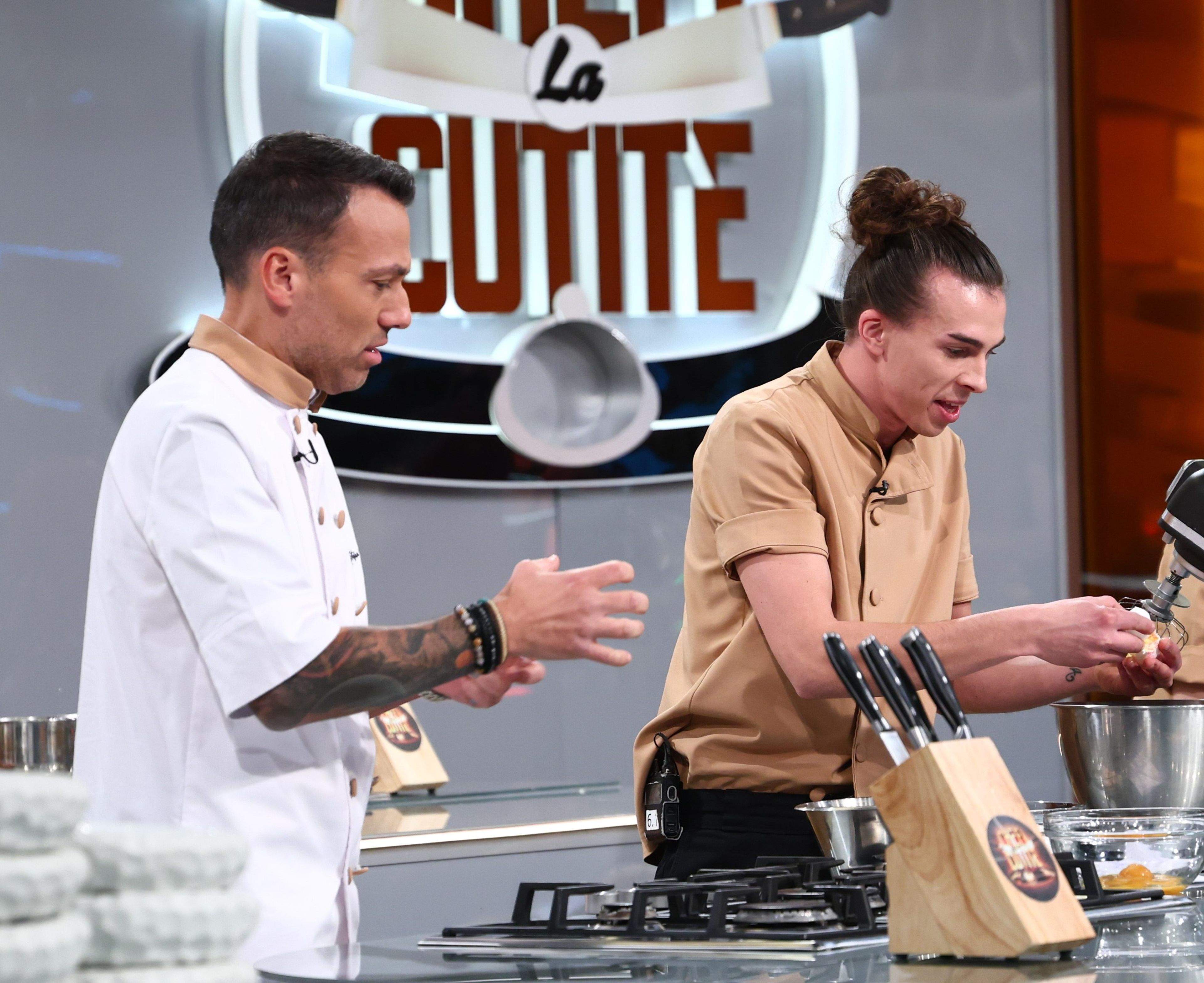 Chefi la cuțite, lider de audiență. Victorie pentru echipa verde ieri seară! Chef Ștefan face diseară un schimb de concurenți care naște tensiuni puternice