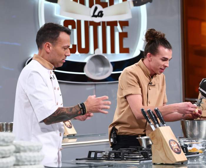 Chefi la cuțite, lider de audiență. Victorie pentru echipa verde ieri seară! Chef Ștefan face diseară un schimb de concurenți care naște tensiuni puternice