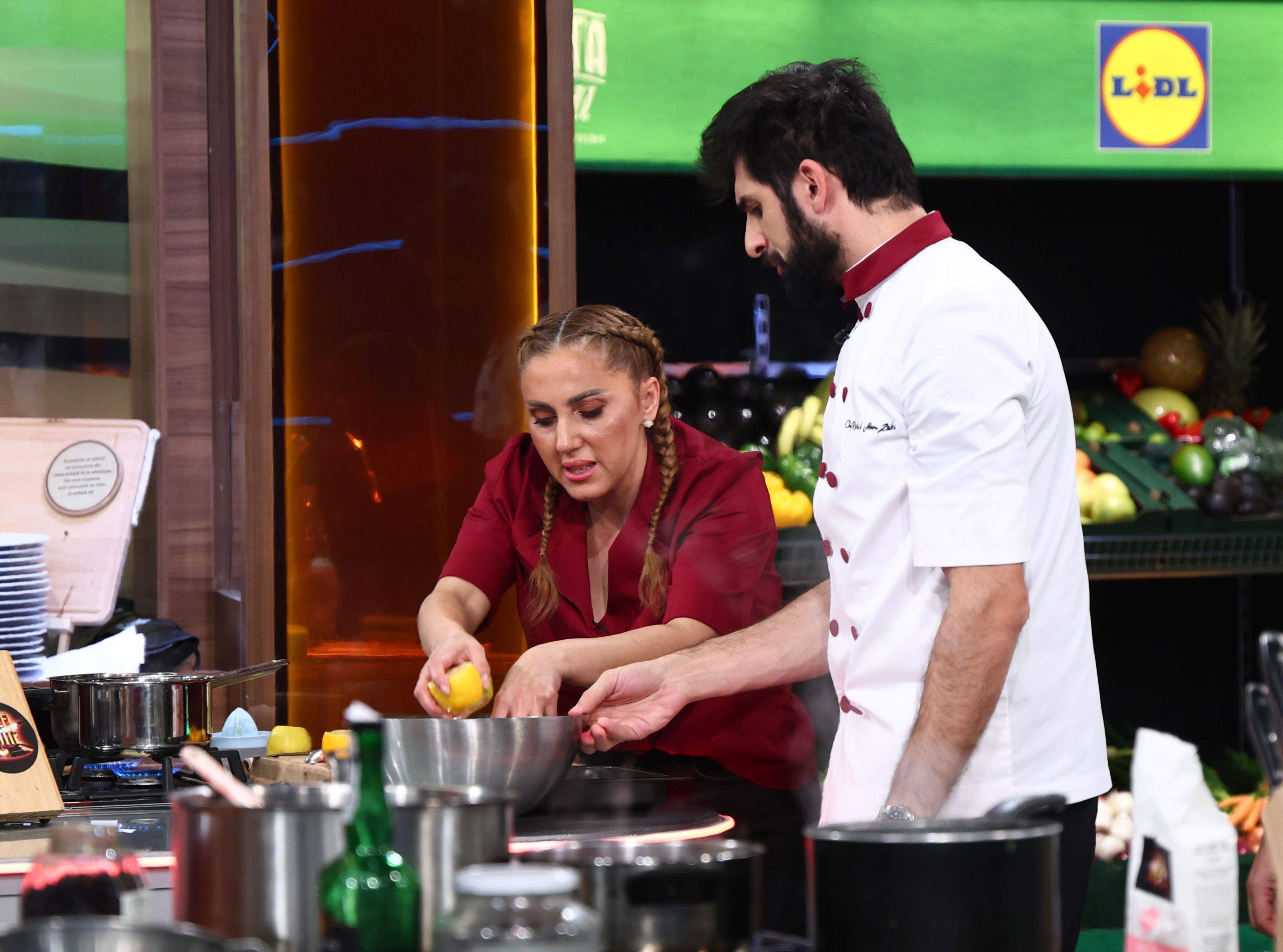 Chefi la cuțite, lider de audiență. Victorie pentru echipa verde ieri seară! Chef Ștefan face diseară un schimb de concurenți care naște tensiuni puternice