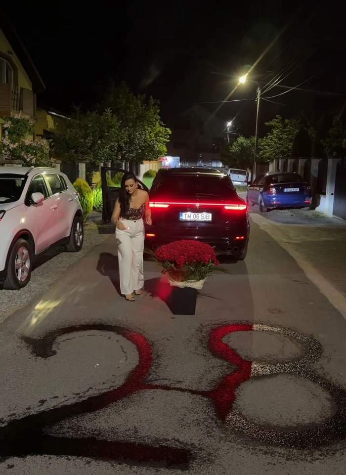 Sibel, pe stradă