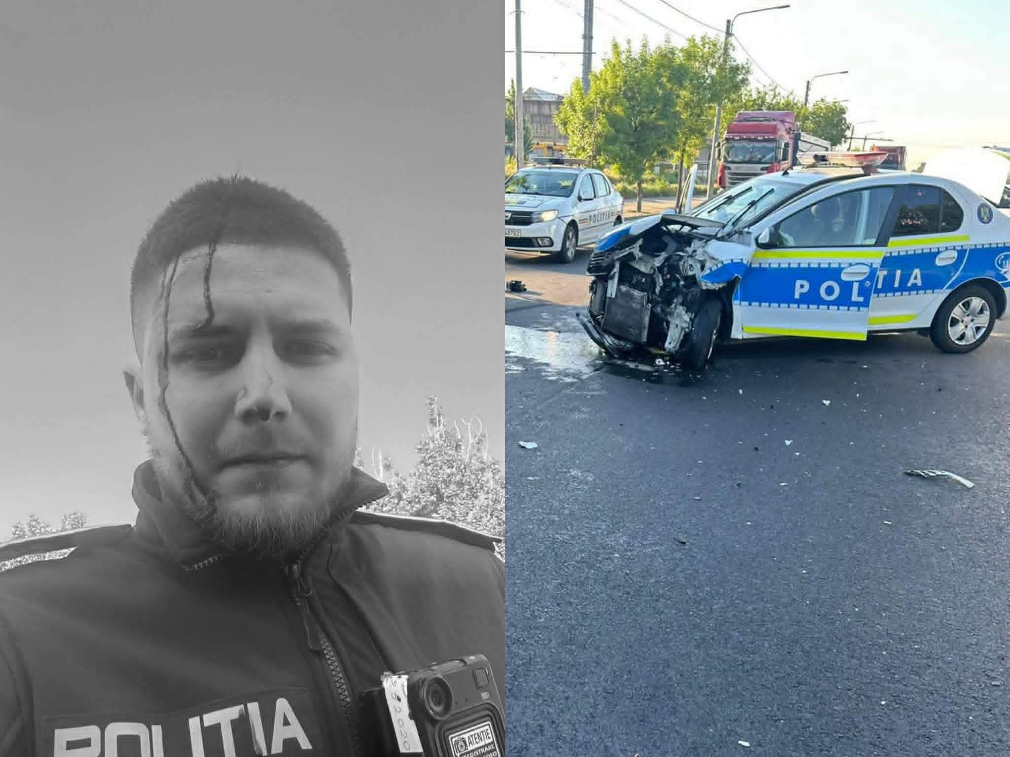 polițistul rănit în Craiova