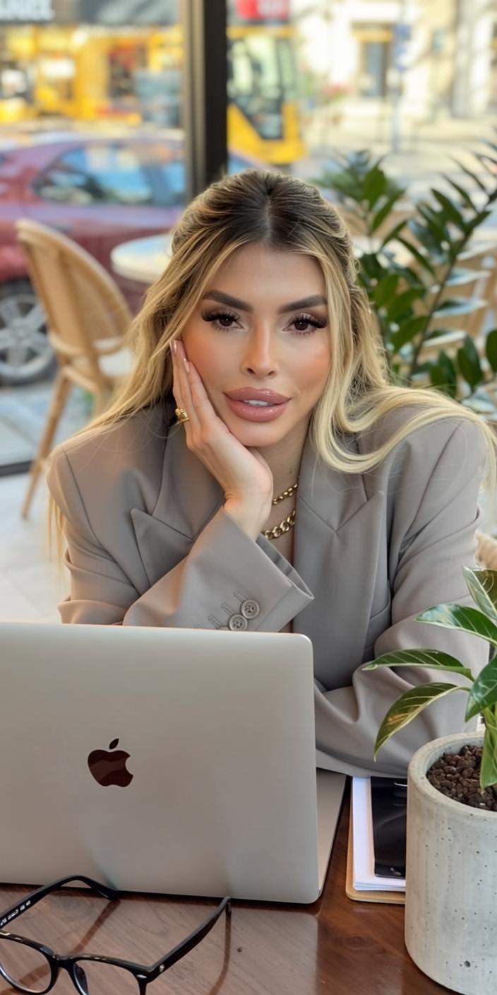 Paula, viitoarea sotie a lui Stelian Ogica
