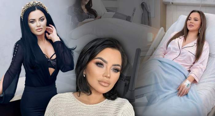 Ce spune Carmen de la Sălciua după ce au apărut imagini cu ea pe patul de spital! Vedeta a luat măsuri