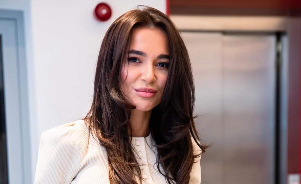Ruxandra Luca, elegantă