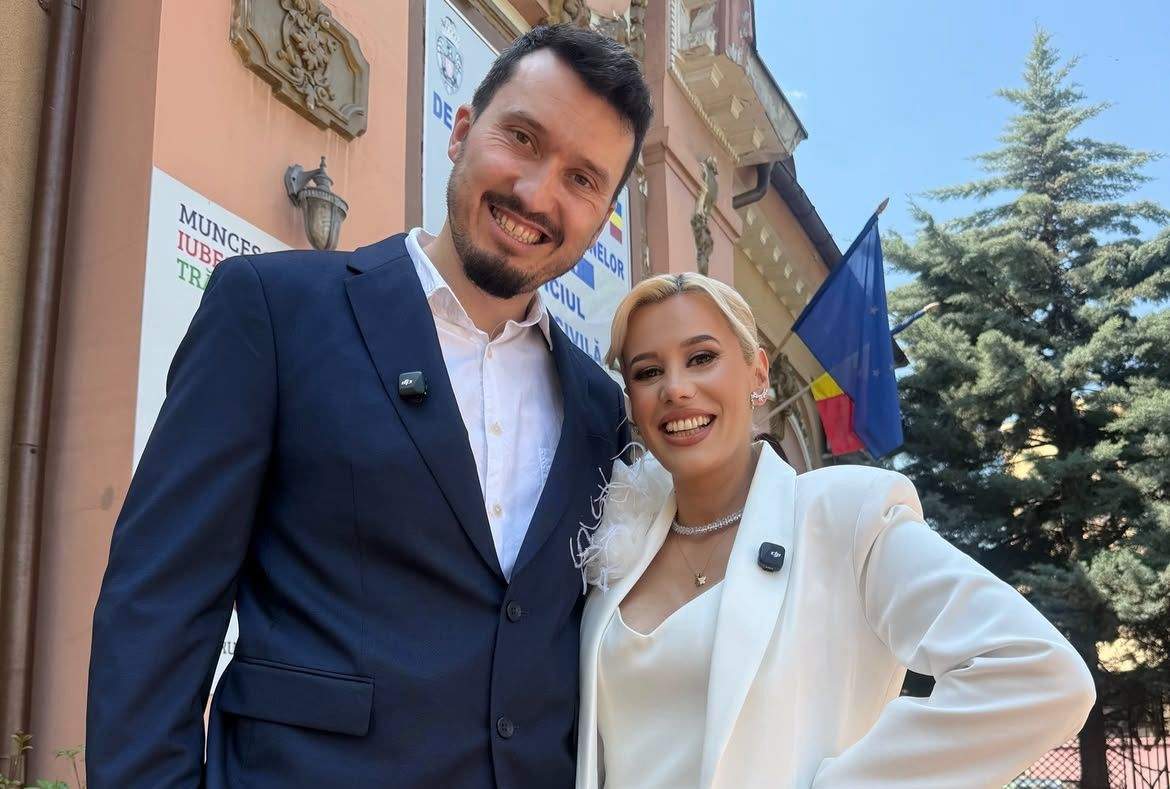 Anisia Gafton și Florin Serghei