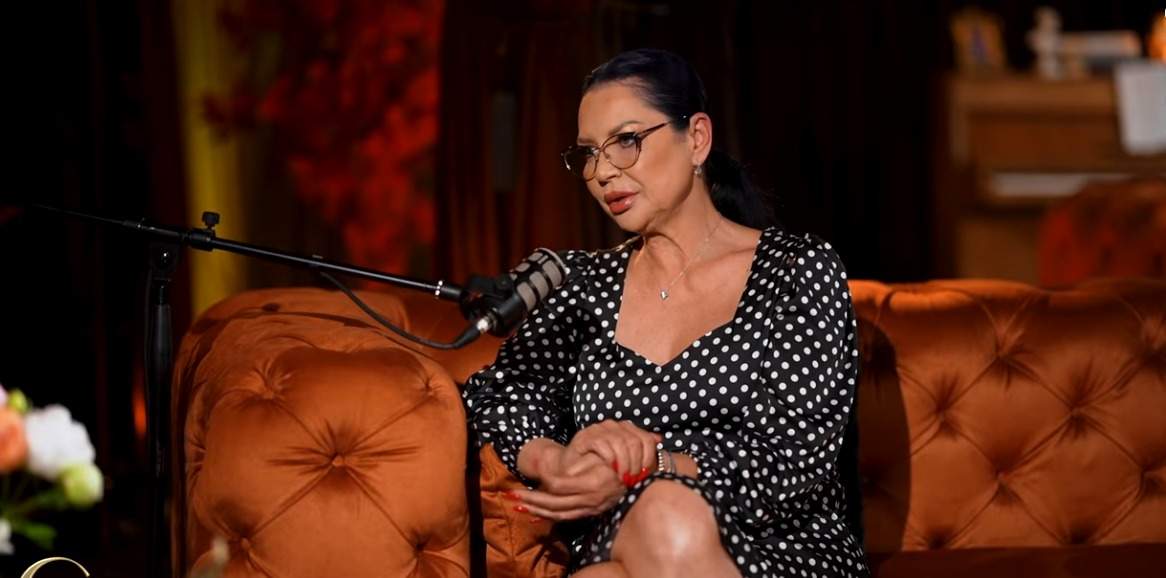 Eugenia Șerban, la podcast