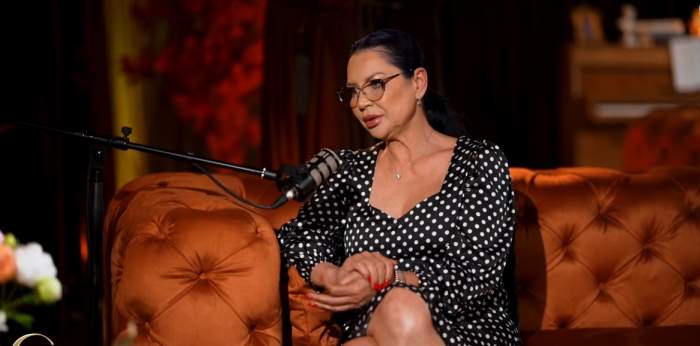 Eugenia Șerban, la podcast