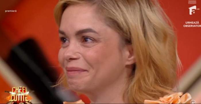 Adela de la Chefi la cuțite