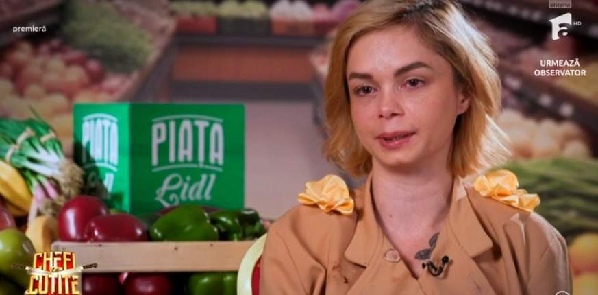 Adela Gache, la chefi la cuțite