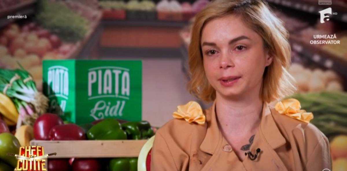 Adela Gache, la chefi la cuțite