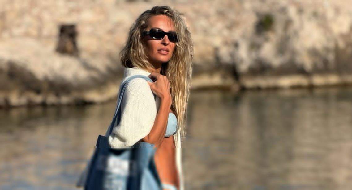 Flavia Mihășan, în vacanță
