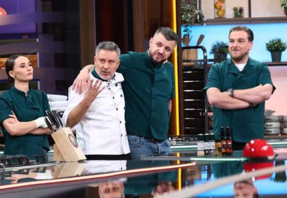 Ștefan Turian nu mai face parte din echipa lui chef Alexandru Sautner la Chefi la cuțite. Ce s-a întâmplat 