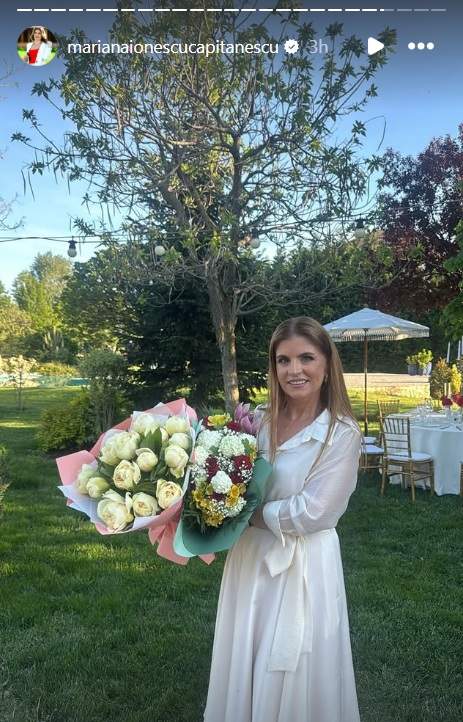 Mariana Ionescu Căpitănescu, aniversare cu fast! Primele imagini de la petrecerea artistei de muzică populară