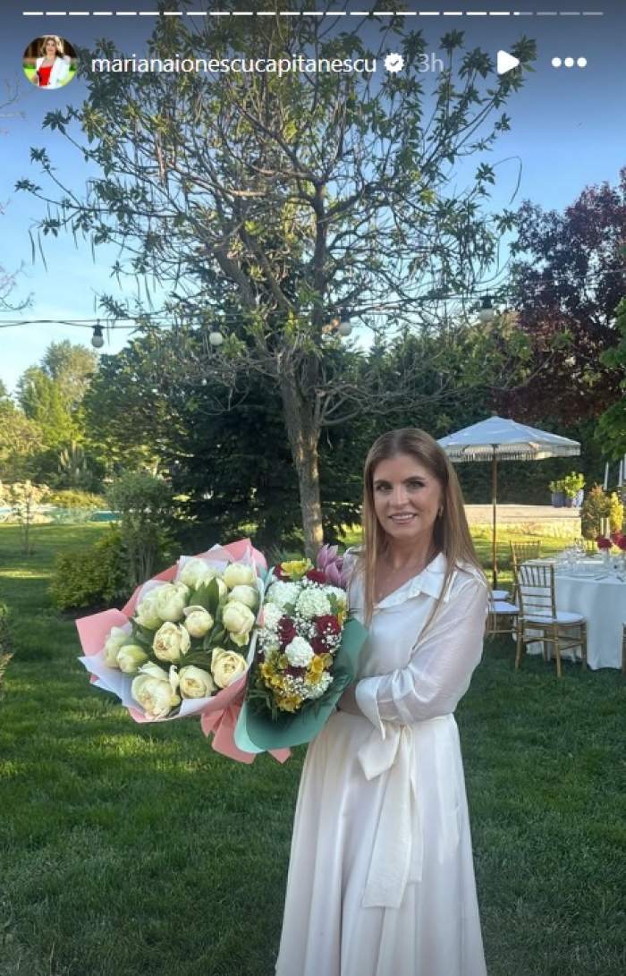 Mariana Ionescu Căpitănescu, aniversare cu fast! Primele imagini de la petrecerea artistei de muzică populară