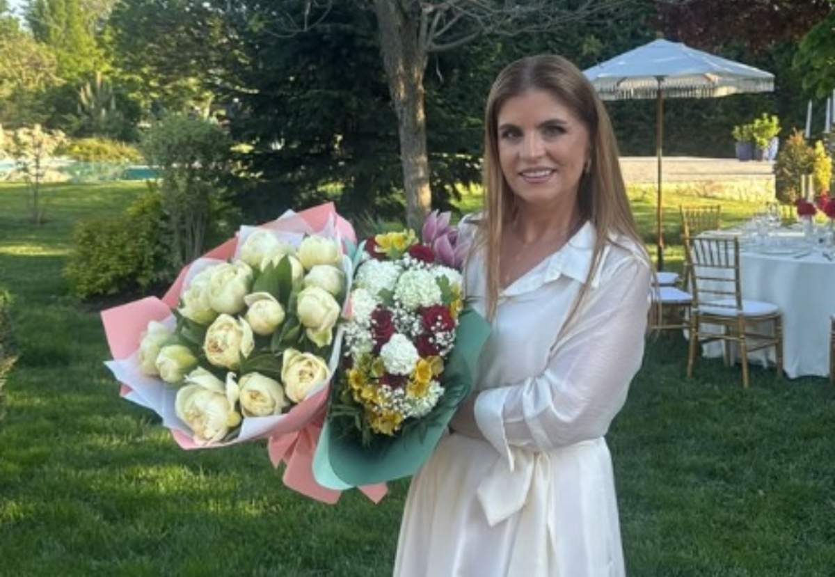 Mariana Ionescu Căpitănescu, aniversare cu fast! Primele imagini de la petrecerea artistei de muzică populară