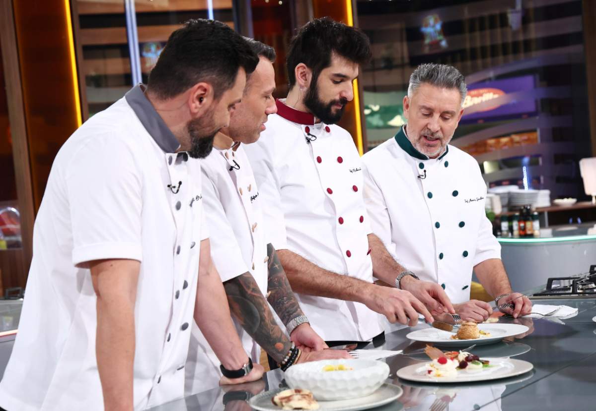 Tensiune maximă la Chefi la Cuțite! Ce echipă a scăpat de proba individuală. Richard Abou Zaki și-a ieșit din minți