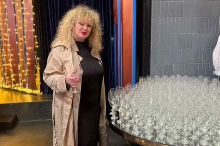 Oana Lis, la un eveniment