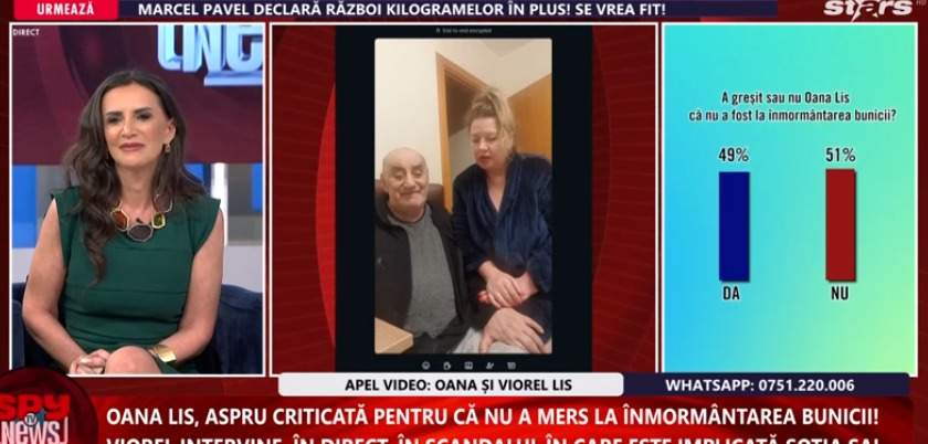 Oana și Viorel Lis, la Spynews TV