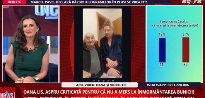 Oana și Viorel Lis, la Spynews TV