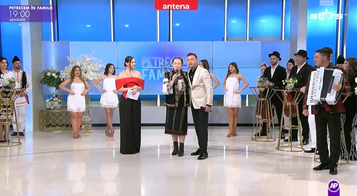 Ne distrăm româneşte alături de Valentin Sanfira şi artişti de seamă, sâmbătă, la „Petrecem în familie”