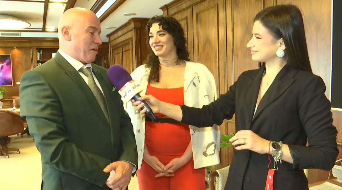 Interviu exclusiv cu Cabiria Morgenstern şi tatăl său, duminică, la “Spynews TV”