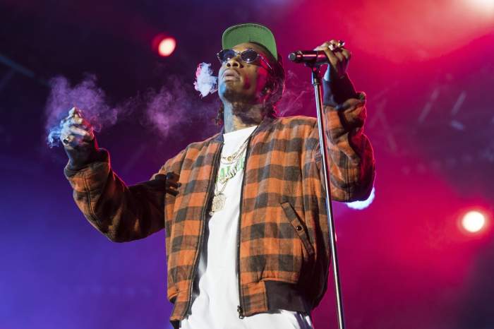 Rapperul american Wiz Khalifa în direct la cea de-a 26-a ediție Heitere în aer liber din Zofingen, Aargau, Elveția, Europa