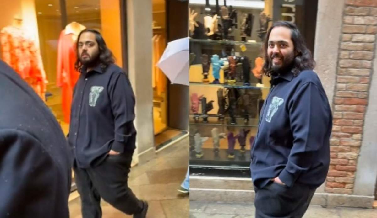 Un bărbat din Ilfov l-a întâlnit pe Ambani, milionarul la nunta căruia a cântat Rihanna, și l-a filmat. Reacția magnatului