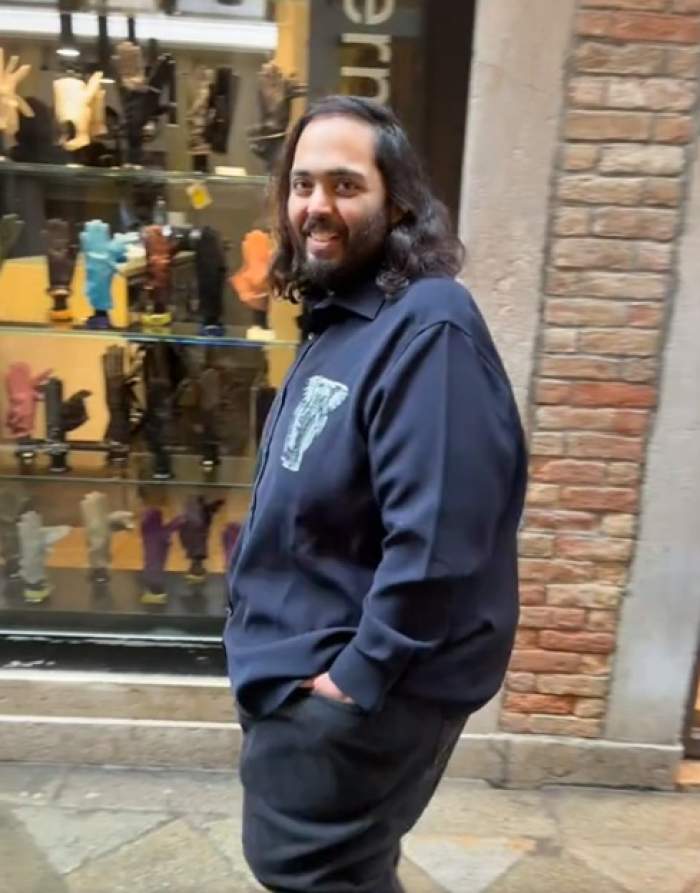 Un bărbat din Ilfov l-a întâlnit pe Ambani, milionarul la nunta căruia a cântat Rihanna, și l-a filmat. Reacția magnatului