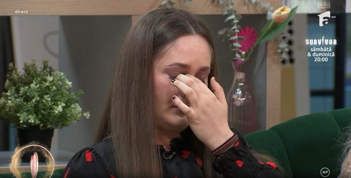 Claudia de la Mireasa a izbucnit în plâns