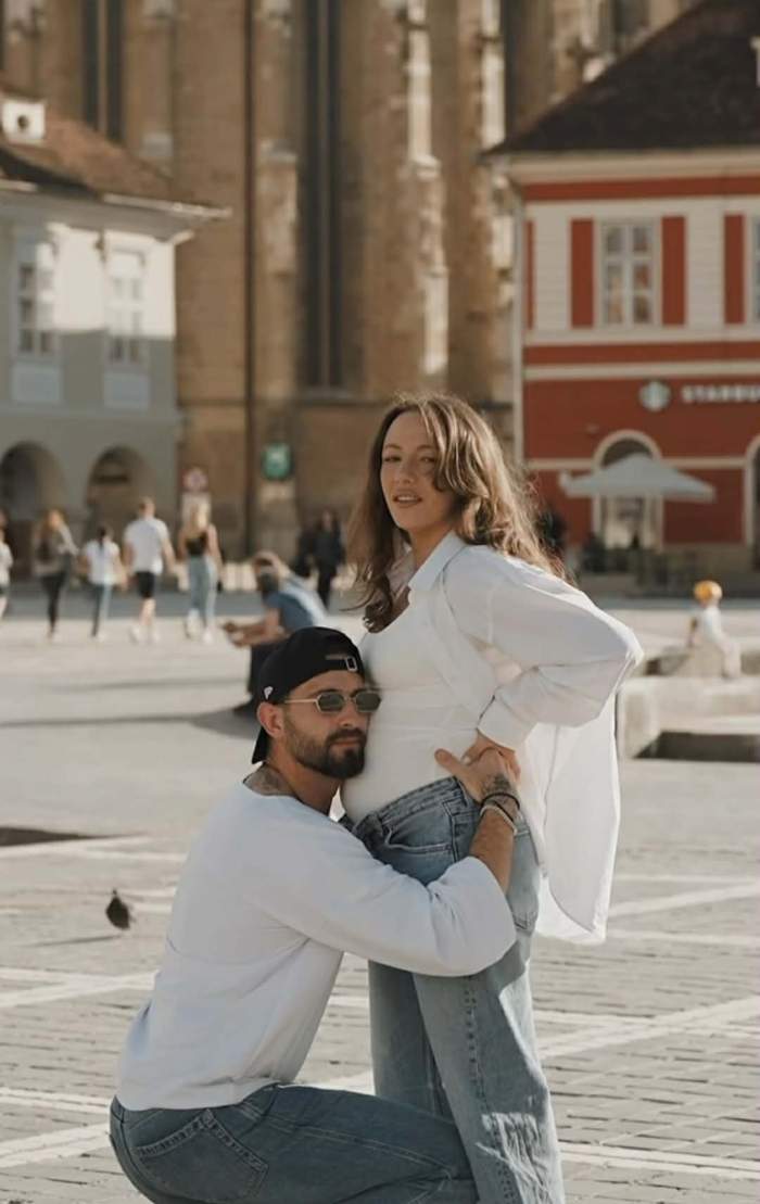 Francesca Sarao și Cristi Pungă