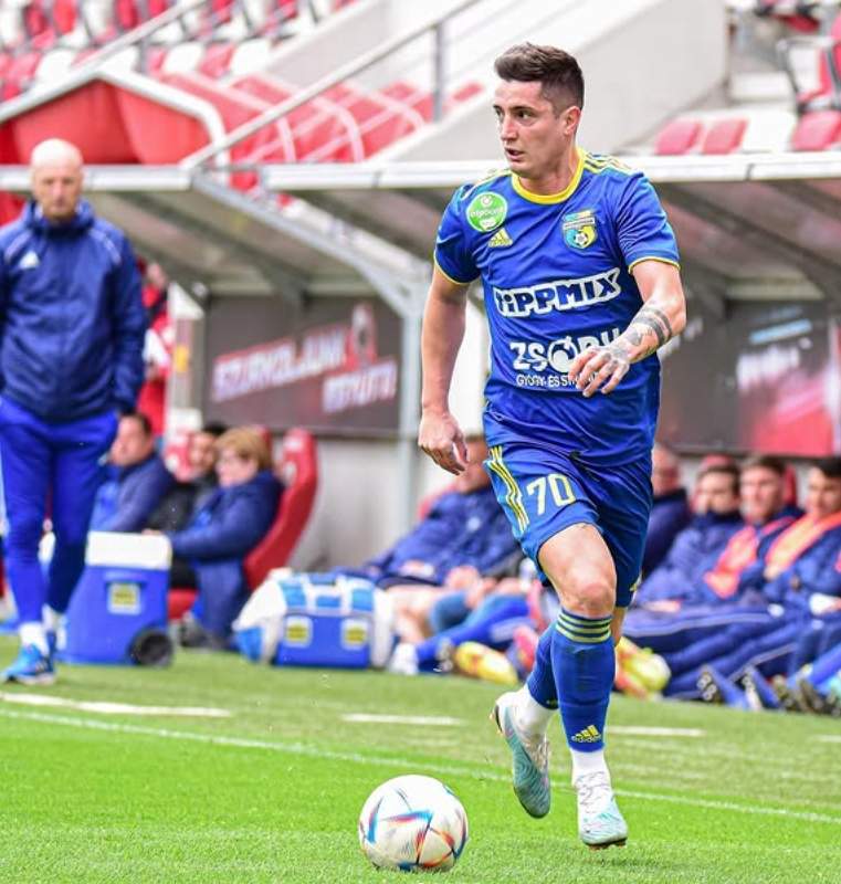 steliano filip pe teren