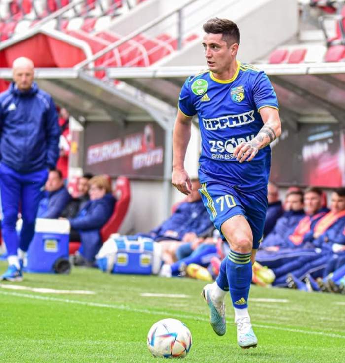 steliano filip pe teren
