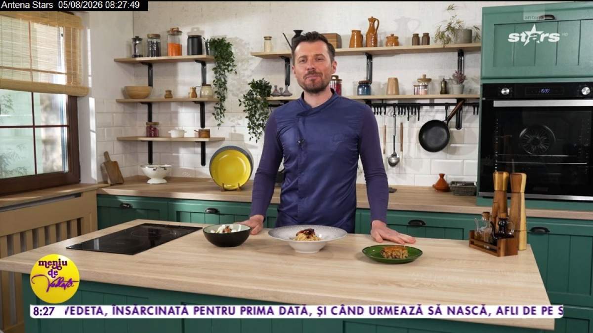 Cum gătești cele mai delicioase spaghete carbonara. Chef Horia Manea îți prezintă rețeta originală
