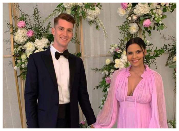 Andreea Popescu impreuna cu fostul sot, Rares Cojoc