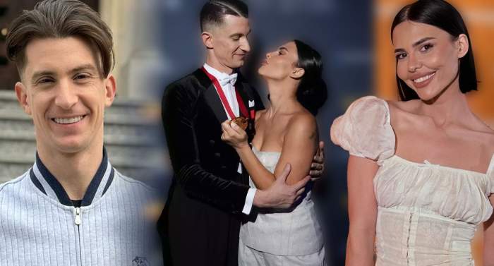 Andreea Popescu, prima reactie după declarațiile fostului soț, Rareș Cojoc: "Nu mi-a cerut Sfatul"