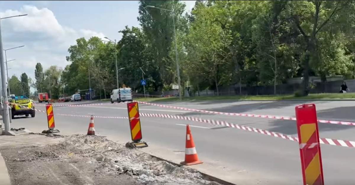 Alertă în București. Au fost sesizate scurgeri de gaze. Traficul este restricționat