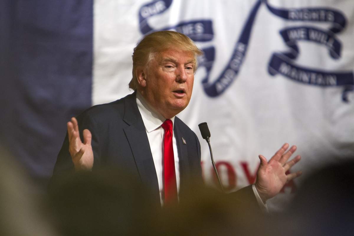 donald trump