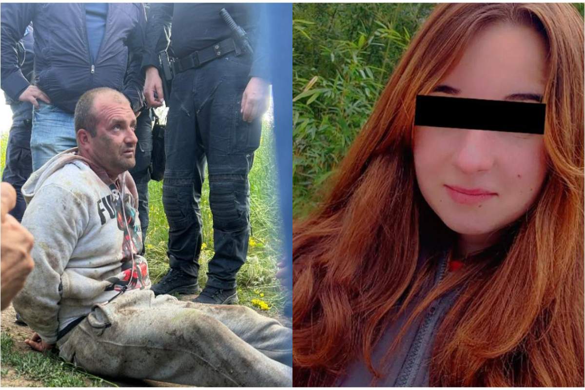 A fost prins bărbatul care a ucis-o pe eleva de 18 ani, din Bihor. Individul a stat ascuns ore bune pe câmp