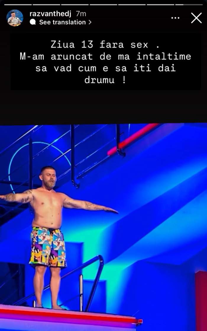 Mesajul lui Răzvan Kovacs