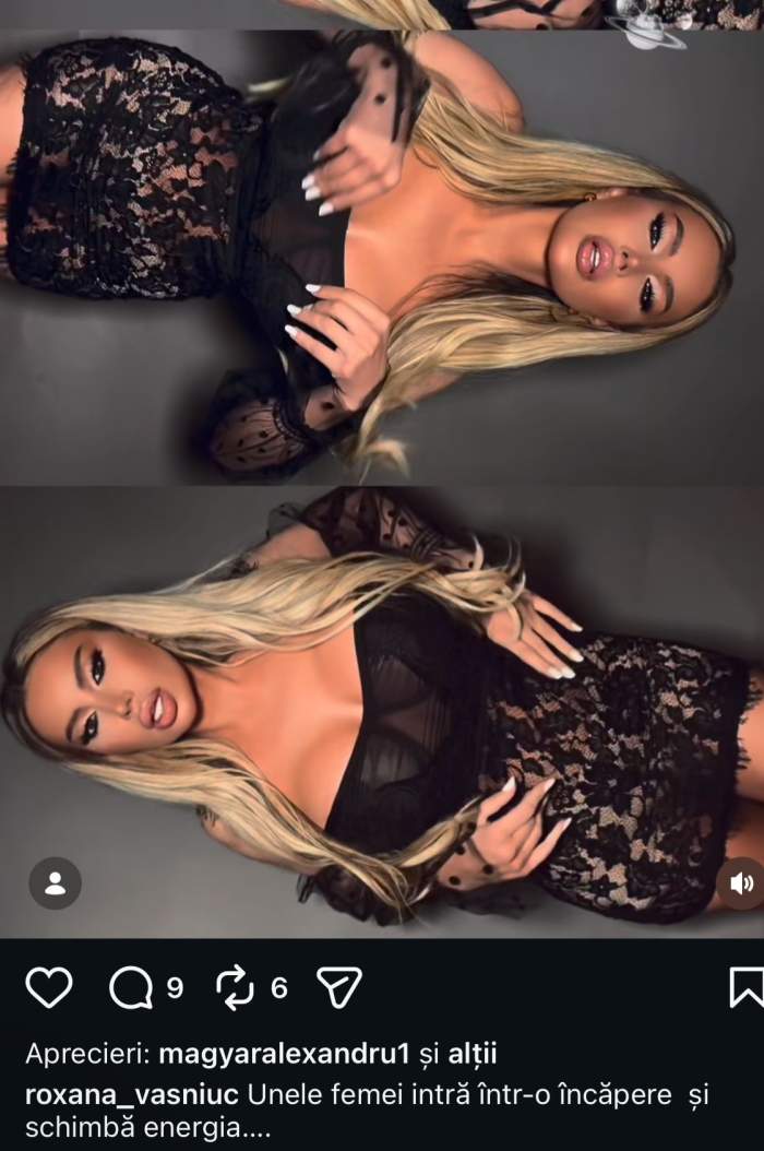 Mesaj Roxana Vașniuc