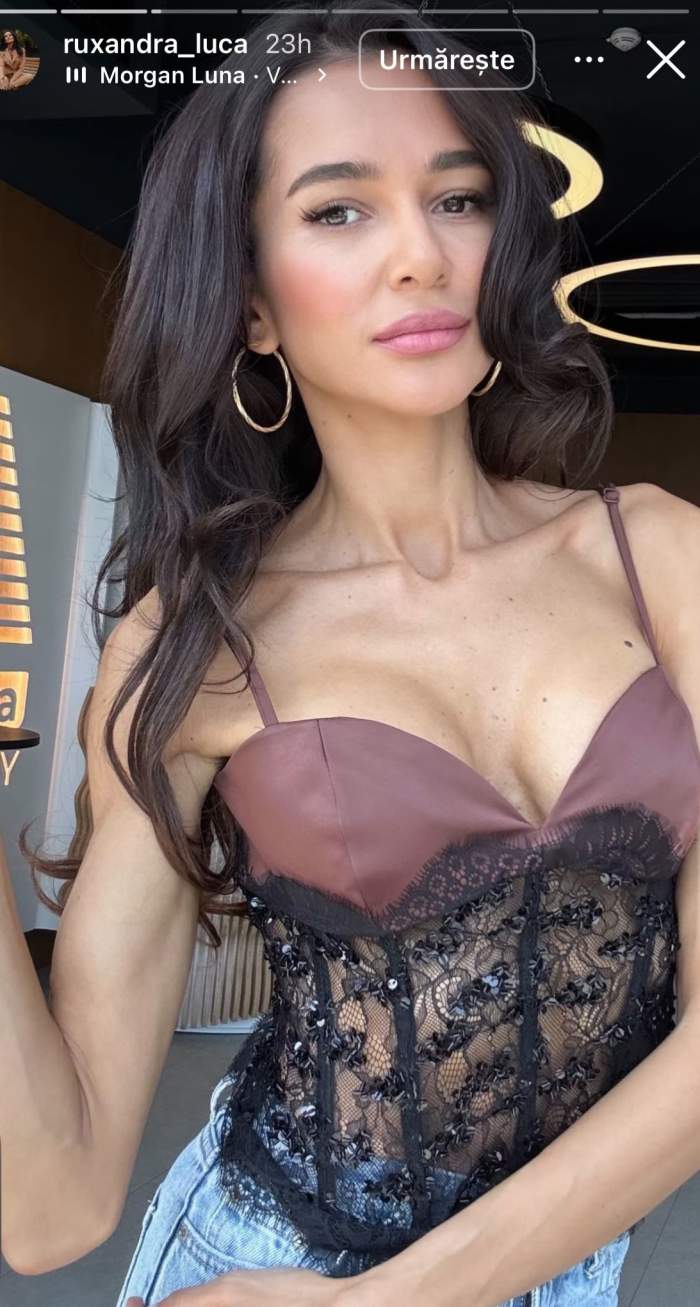 Ruxandra Luca, sexy