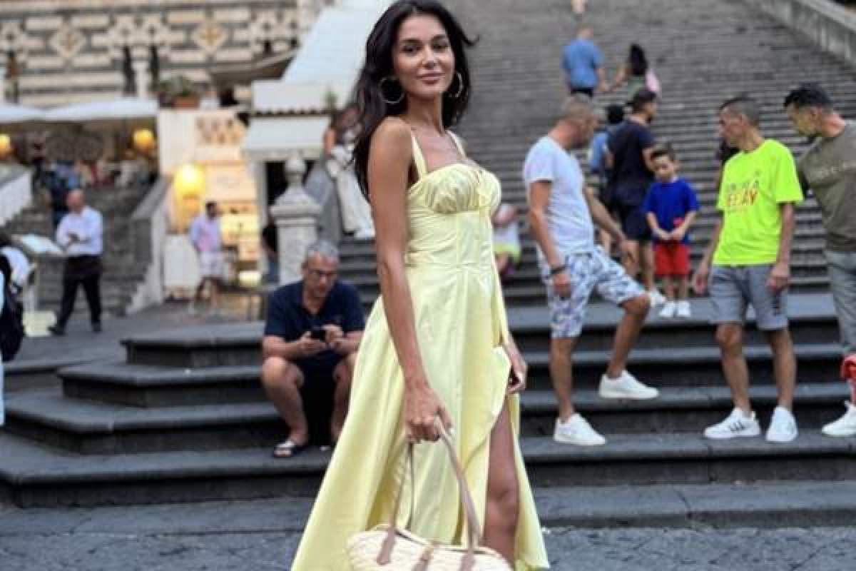 Ruxandra Luca, elegantă