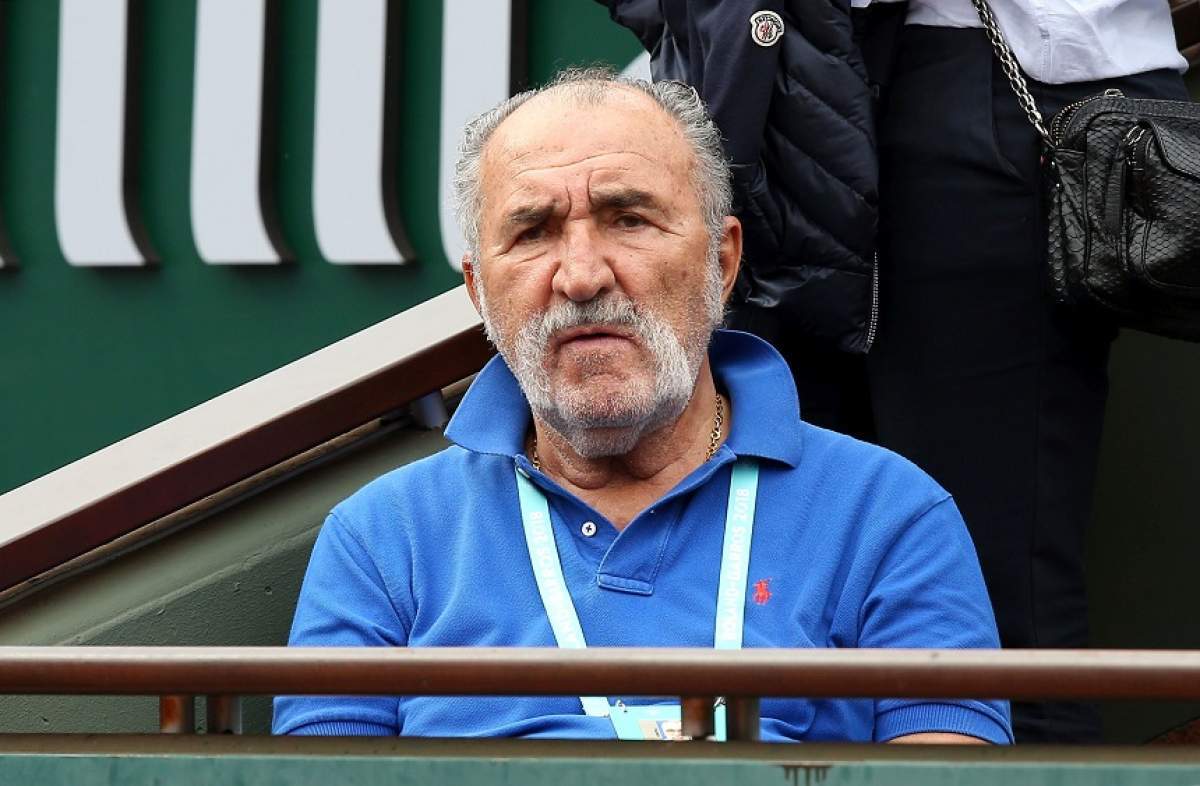 Ion Ţiriac îmbrăcat sport