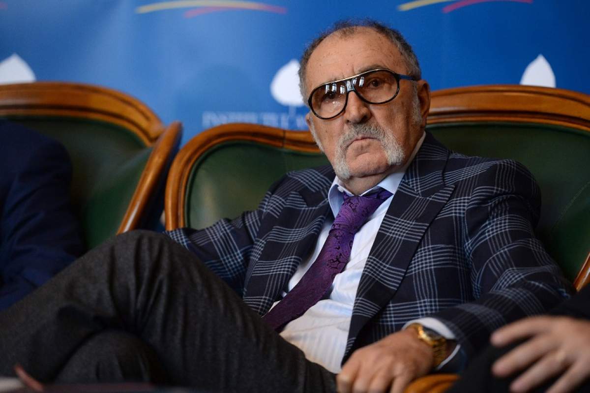 Ion Ţiriac, îmbrăcat la costum