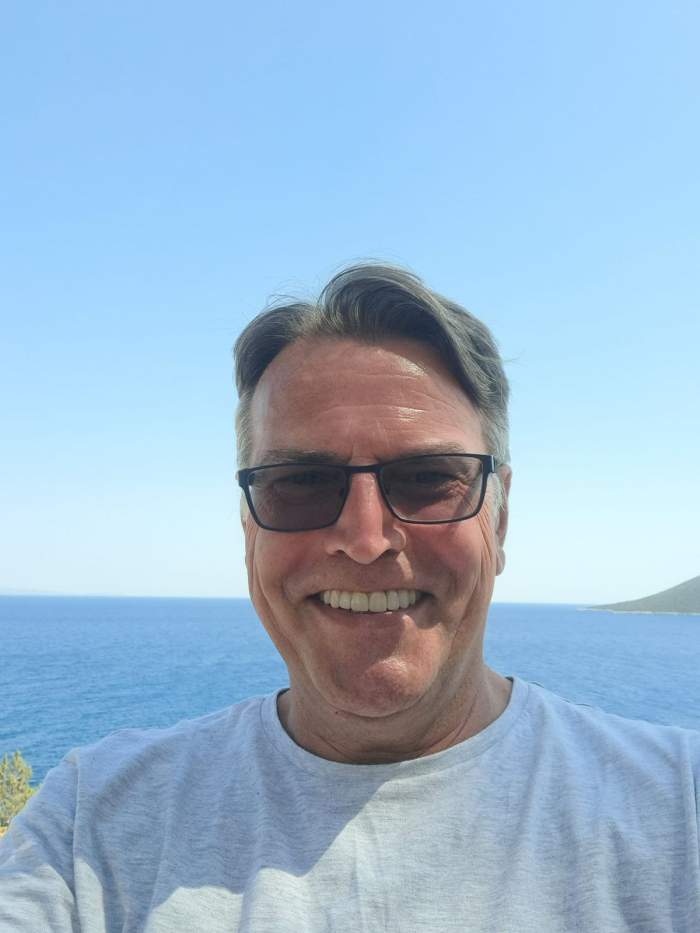 Ioan Isaiu, la mare