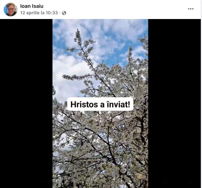Ultimul videoclip postat de Ioan Isaiu