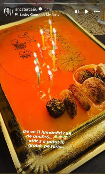 Cum a surprins-o iubitul pe Anca Țurcașiu. Actrița a rămas fără cuvinte
