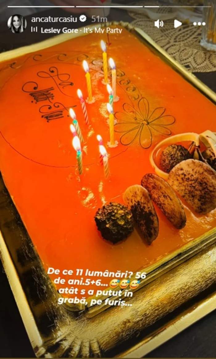 Cum a surprins-o iubitul pe Anca Țurcașiu. Actrița a rămas fără cuvinte